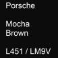 Preview: Porsche, Mocha Brown, L451 / LM9V.